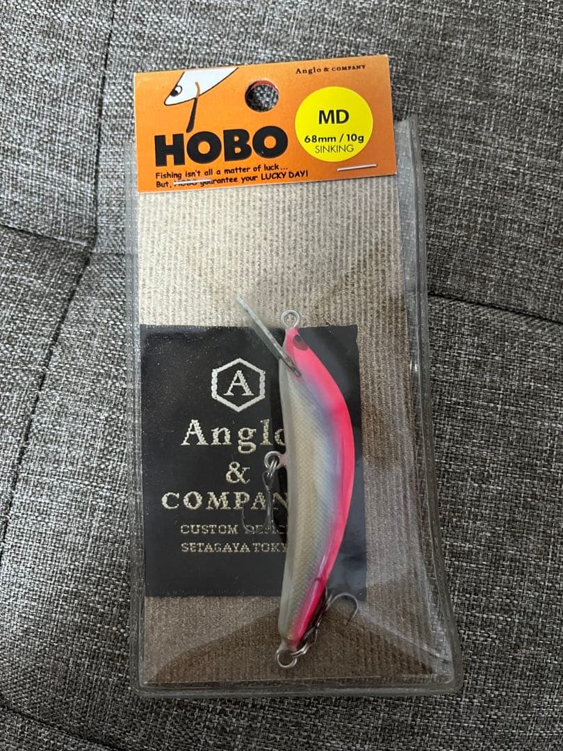 HOBO MD 68mm 50mmシンキングミノー　アングロ&カンパニー