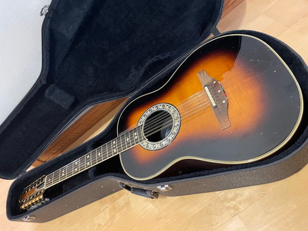 ovation 1618 12弦 ビンテージ エレアコ