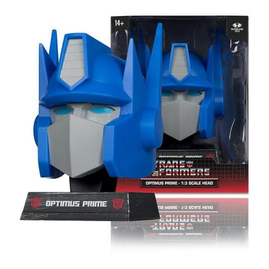 【マクファーレントイズ】新品 正規品 トランスフォーマー オプティマス プライム