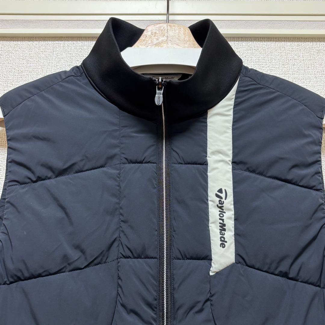 TaylorMade テーラーメイド 中綿ベスト 秋冬 防寒 美品 サイズ XO