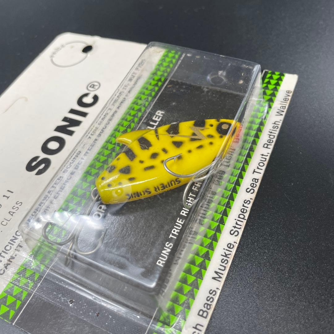 ヘドン heddon スーパーソニック　ラトルソニック 計4個セット