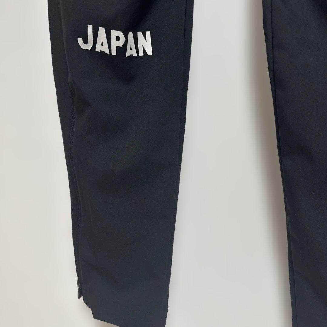 【未使用】アシックス　日本代表　クロスパンツ　日の丸　トレーニングウェア