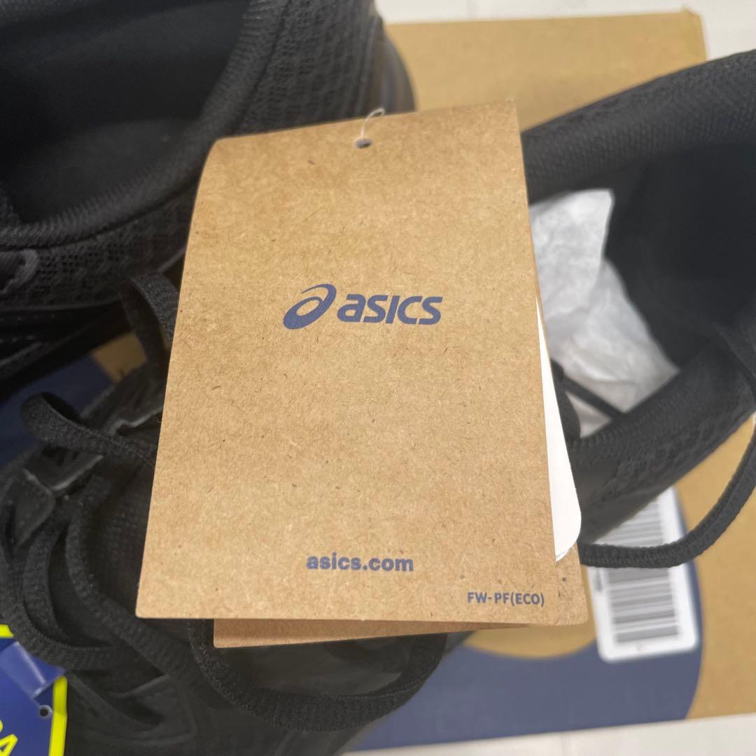 アシックス ランニングシューズ JOLT 3 ブラック 27.5 cm 4E