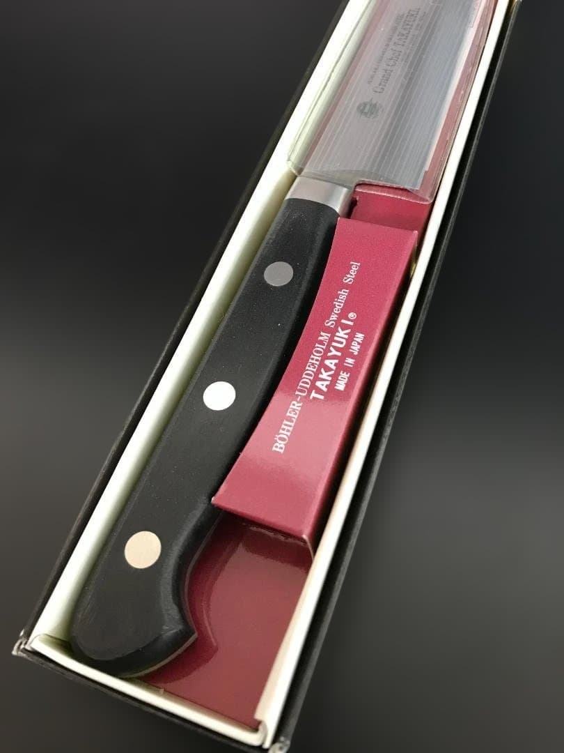 【新品未使用】堺孝行 グランドシェフ ペティナイフ 150mm 日本製