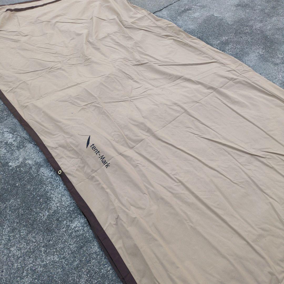 【美品】テンマク 焚き火タープTC コネクトヘキサ ビッグ キャップ付