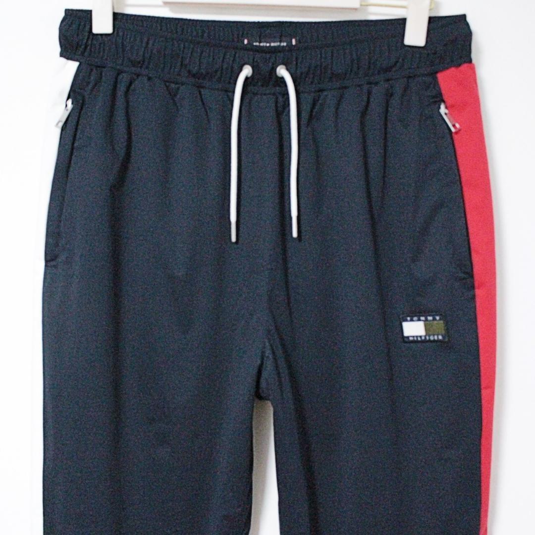 未使用 トミーヒルフィガー サイドライン トラックパンツ Lサイズ（W82）