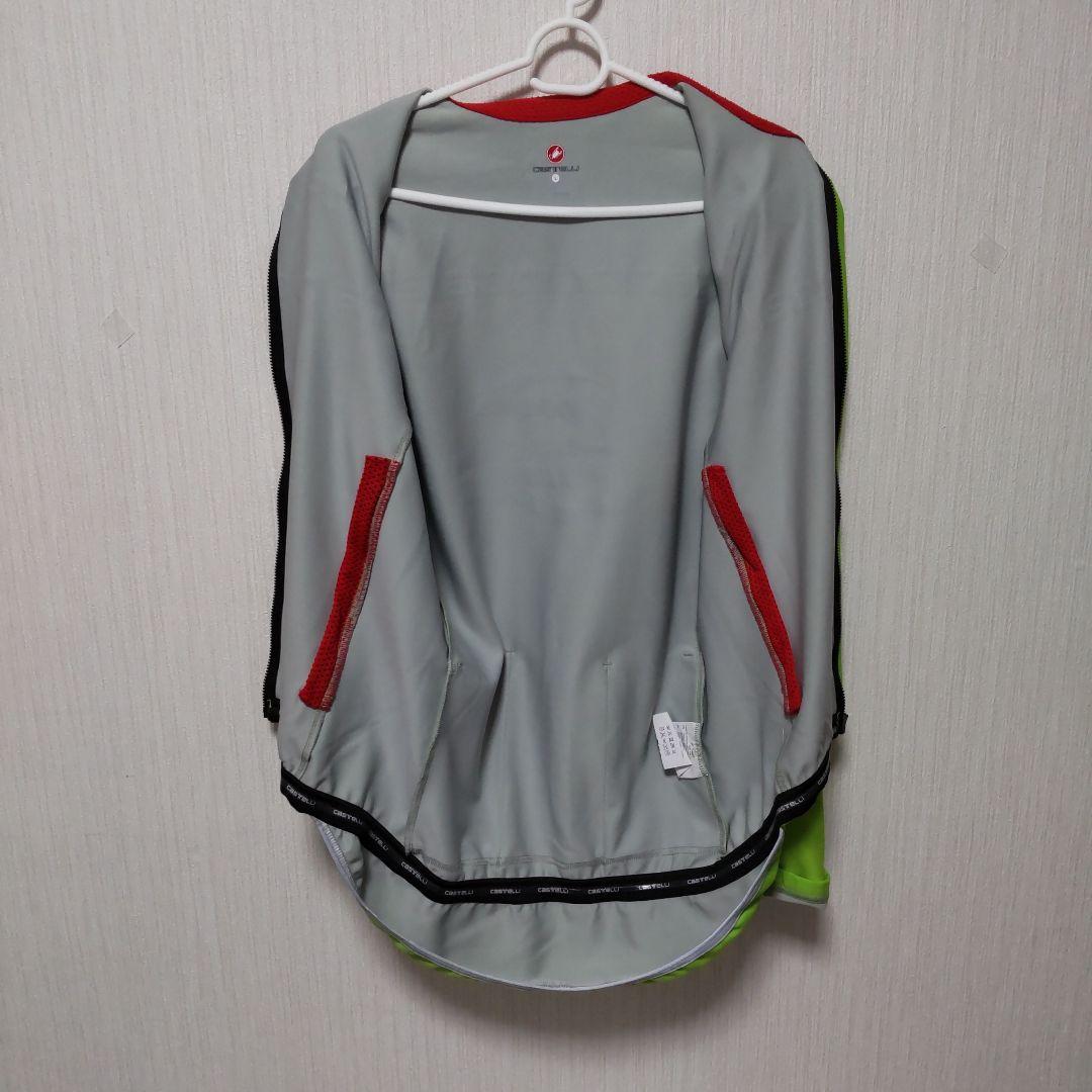 Castelli Cannondale サイクルジャージ L グリーン