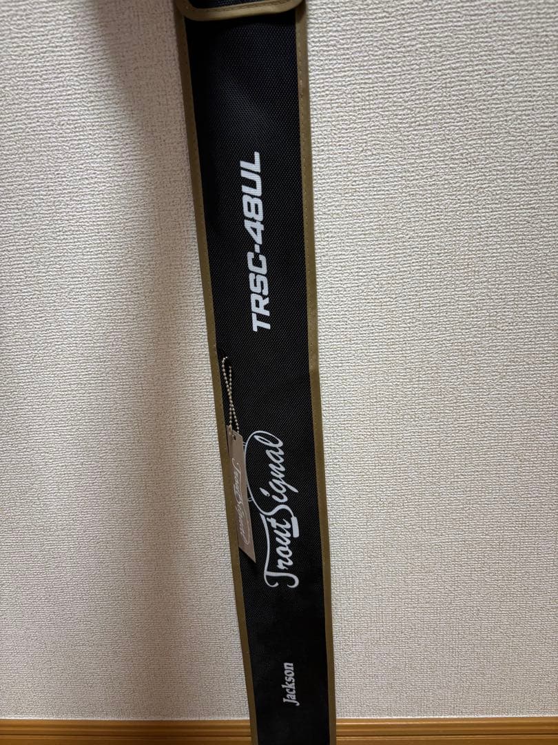 Jackson トラウトシグナル 48UL 新品未使用