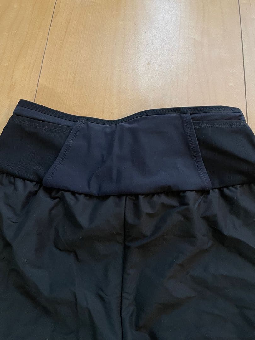 ノースフェイス ホワイトライトタイツ NB82375 ブラックメンズ