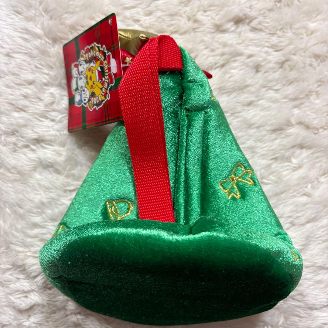 希少 レア 2006年 ポケモンセンター 限定品 クリスマス ツリー ポーチ