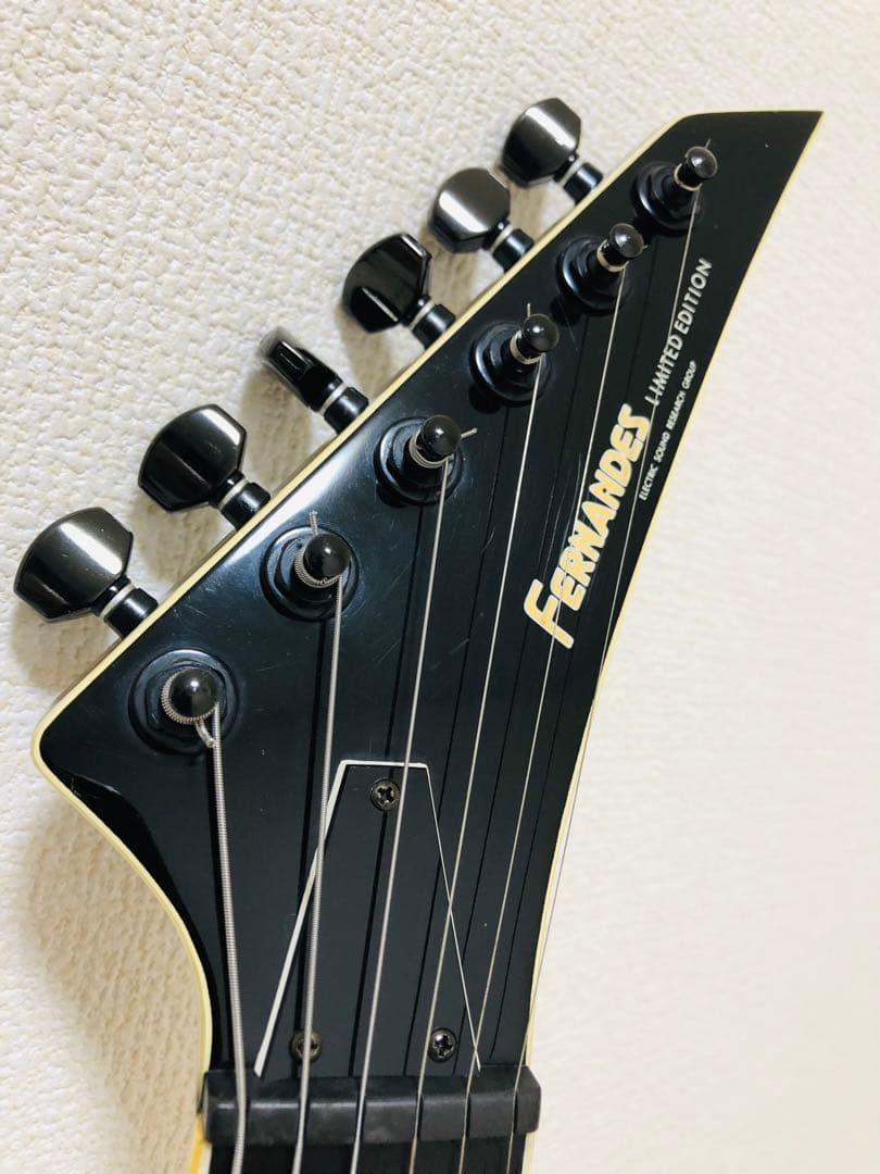 初期 Lシリアル フェルナンデスTEJ-75 FGI 布袋寅泰