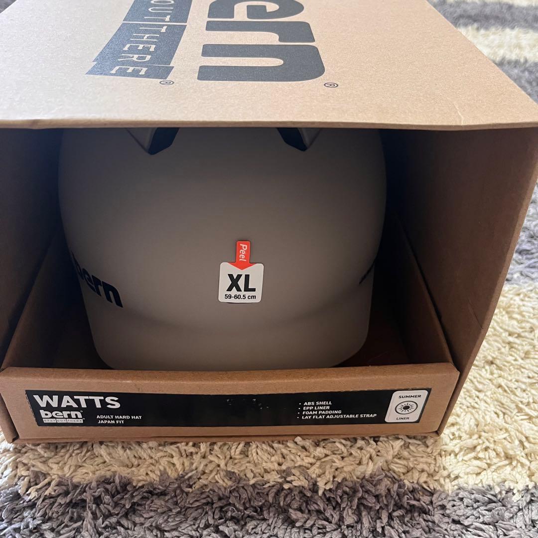 ⭐︎bern⭐︎ WATTS スノーボード ヘルメット 大人用