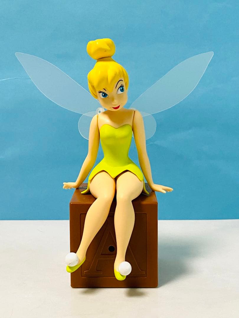 【 絶版品・希少 】Disney × TOMY デスクトップ「ティンカーベル」