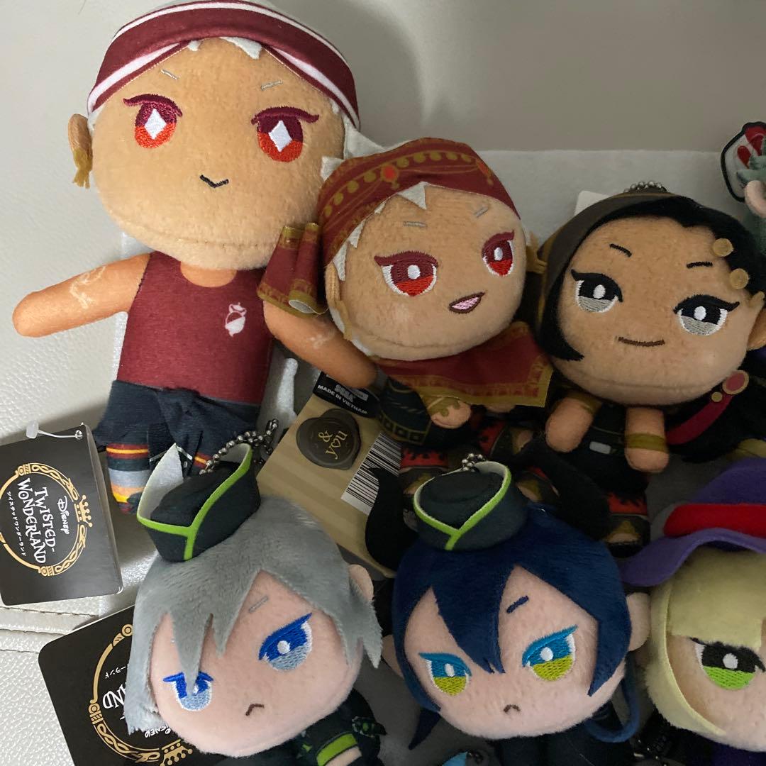 ツイステ　マスコット まとめ売り
