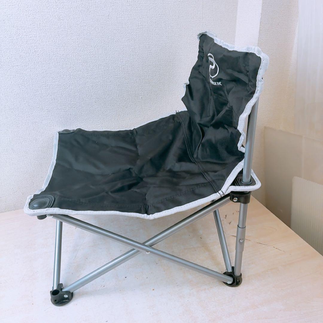 ケース入り2脚セット プロックス あぐら椅子 アウトドアチェア PROX 中古品