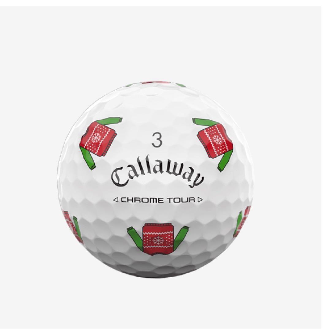 お値下げ！Callaway Chrome Tour ゴルフボール