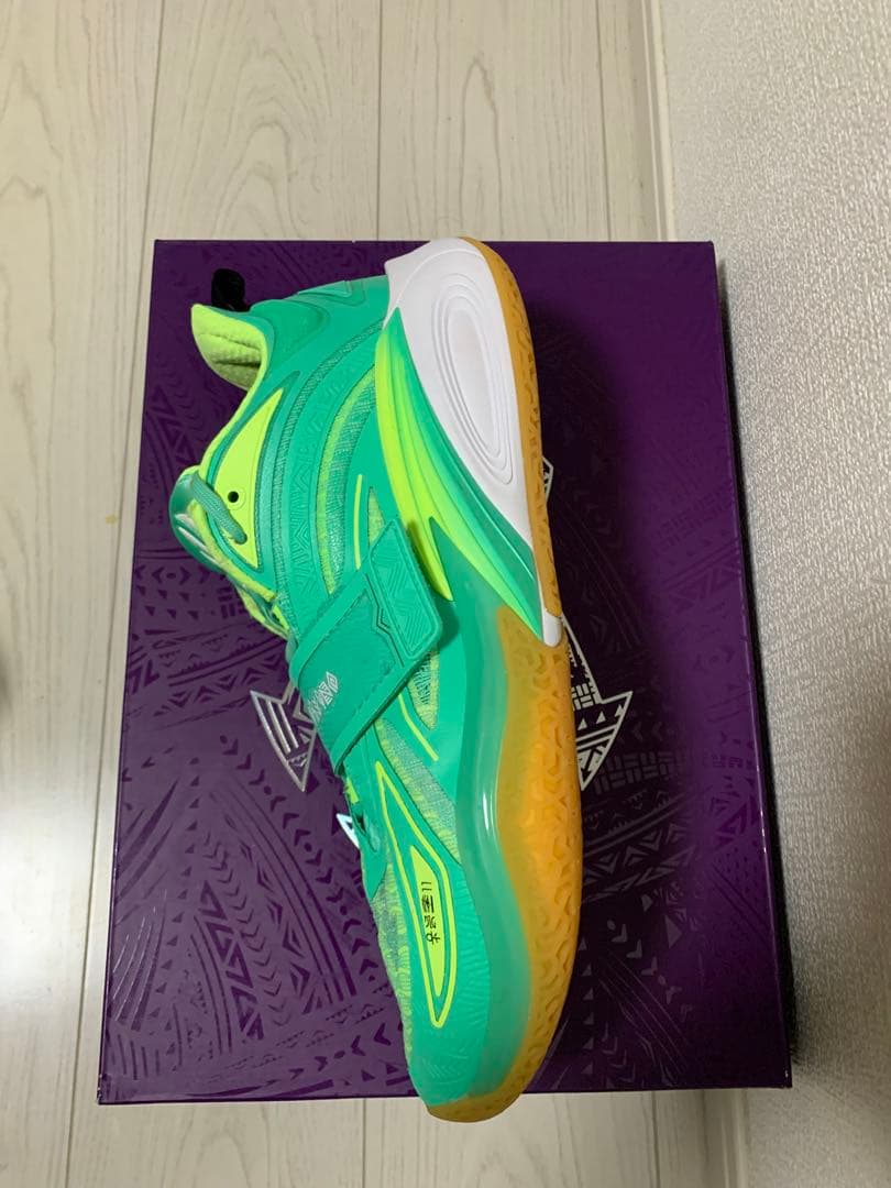 シューズ(男性用) Anta Kai 1 green grails 29.5cm