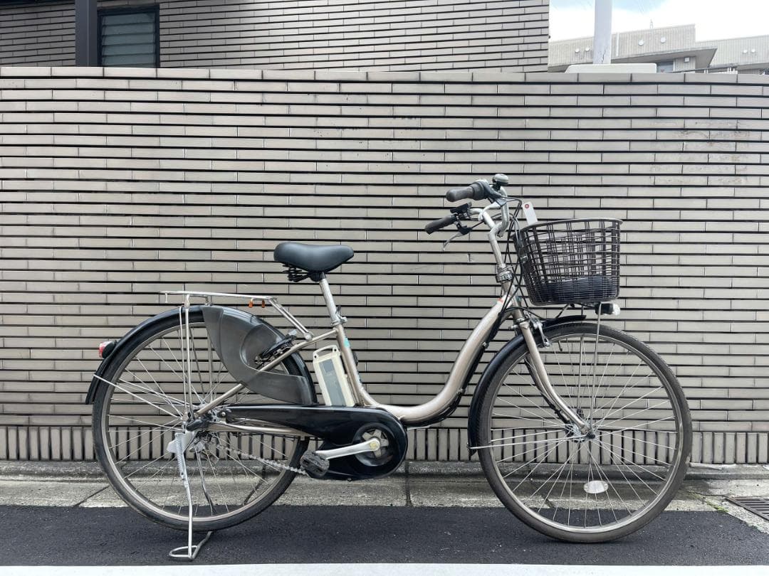 YAMAHA 電動アシスト自転車 12.3Ah 26CYKE26