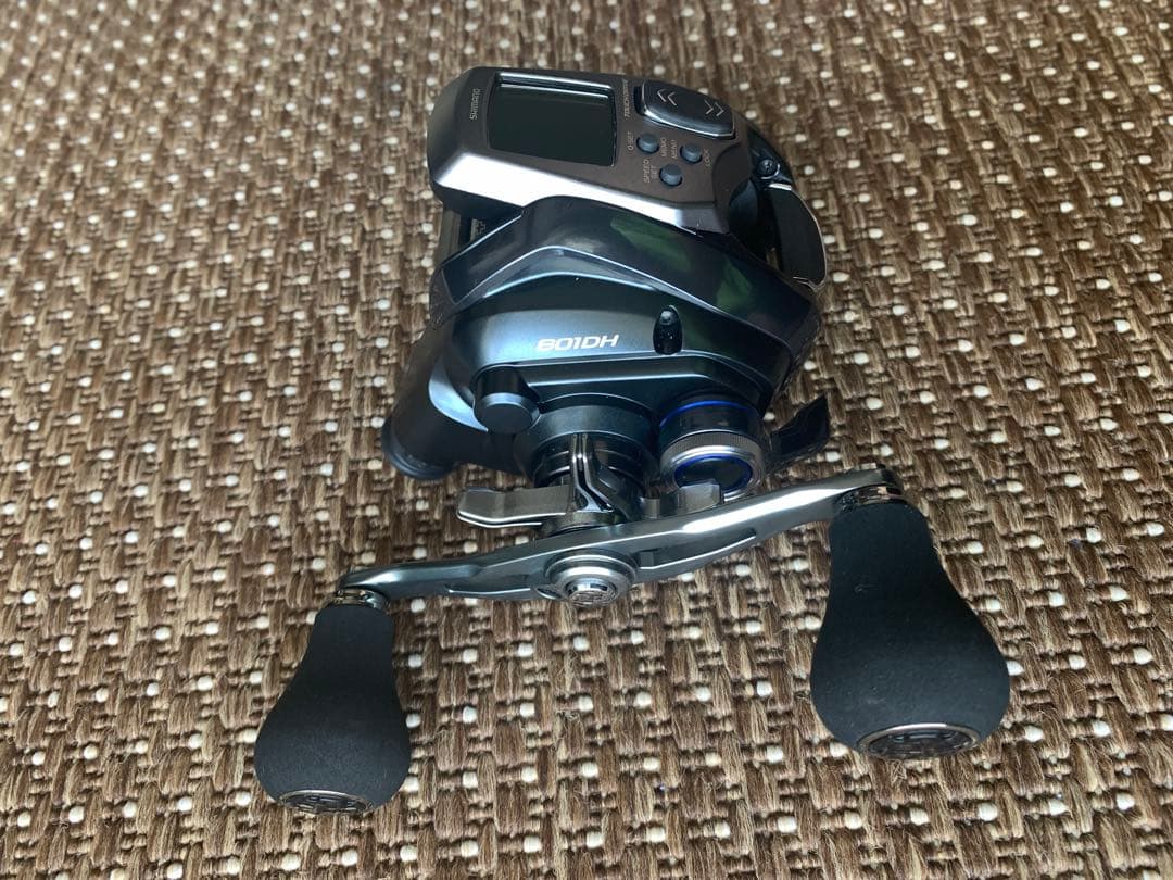 シマノ 23 フォースマスター601DH