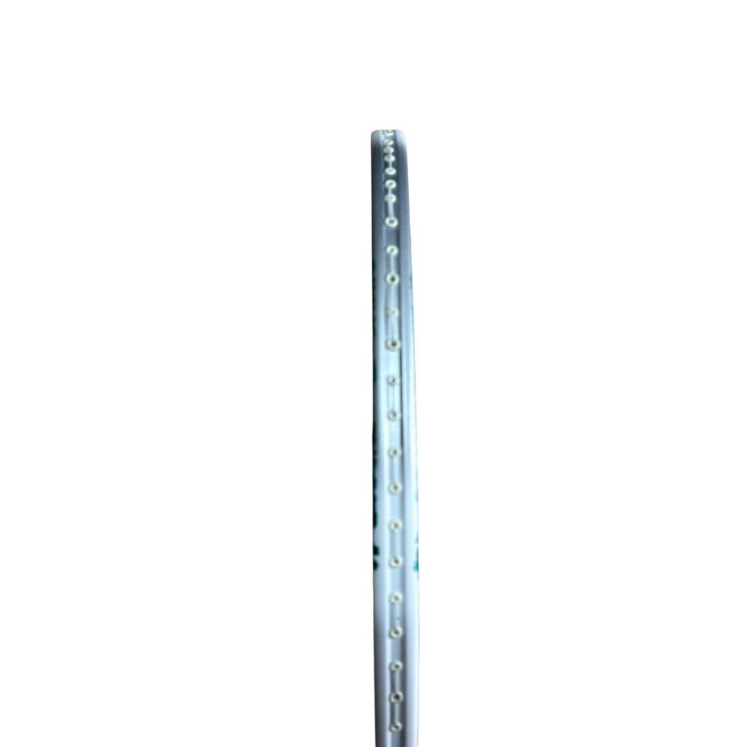 YONEX ナノフレア300バドミントンラケット ホワイト グリーン