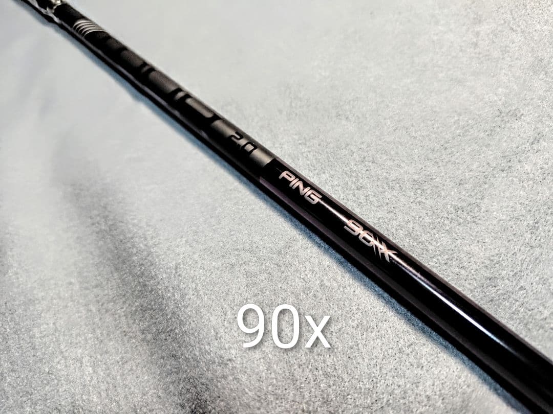 4X未使用 Ping ツアー2.0 Black 90X / 4UT用/国内仕様