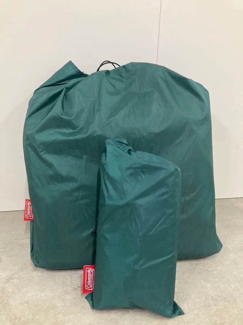 極美品　Coleman　コールマン　ティピーシートセット　325　マットセット