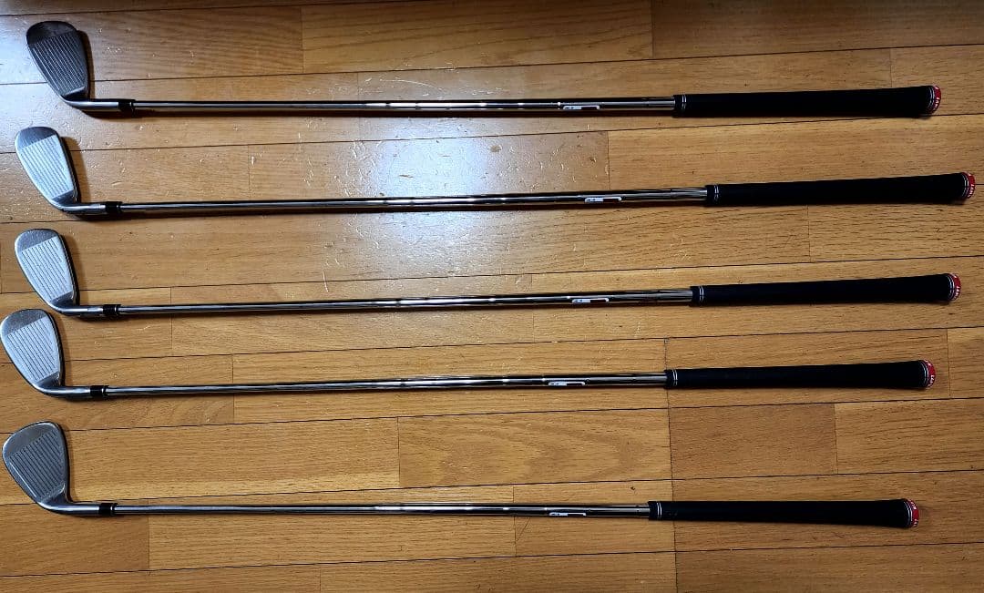 【最終値下げ】テーラーメイド ステルスHDアイアン5本組スチール(S)