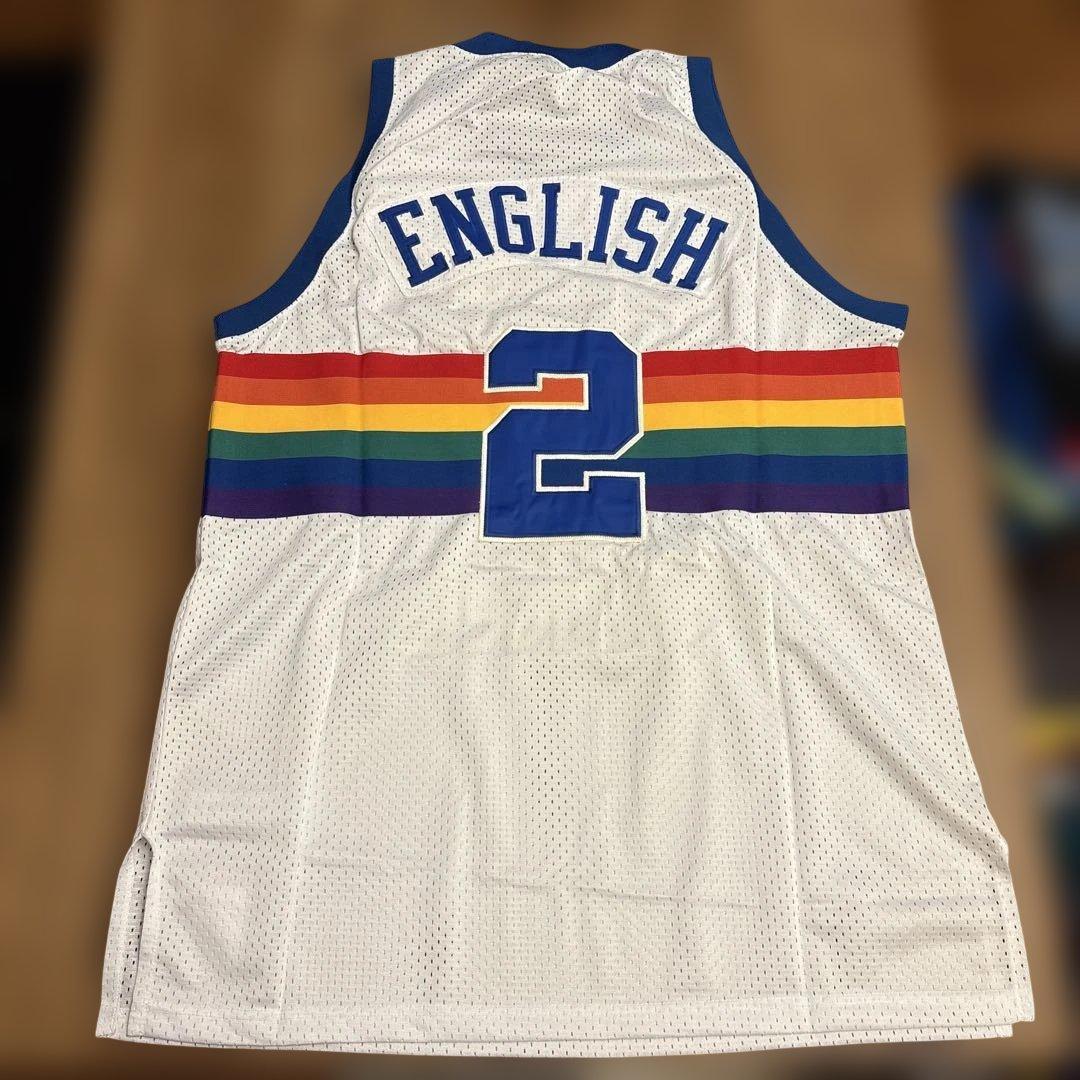 Nuggets 1987-88 ユニフォーム イングリッシュ54