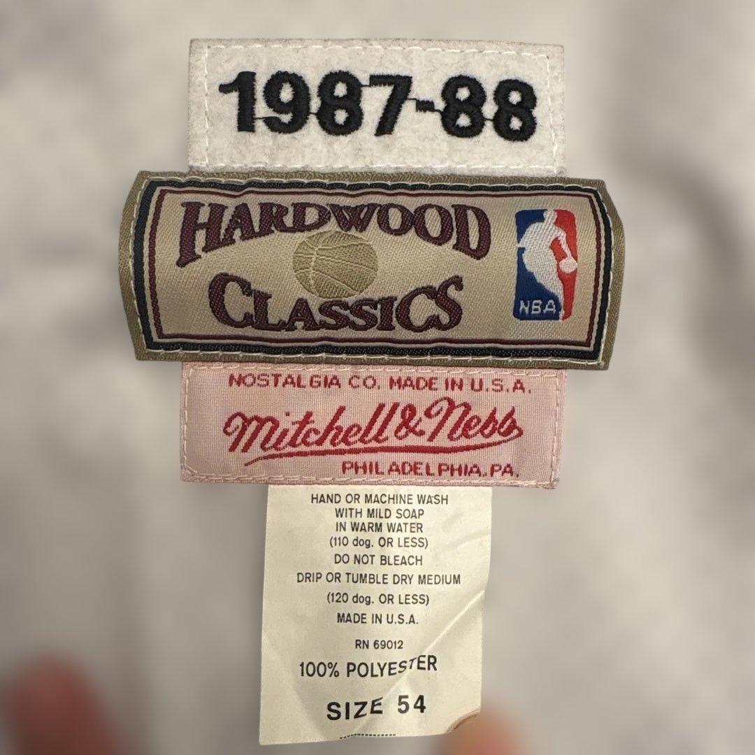 Nuggets 1987-88 ユニフォーム イングリッシュ54