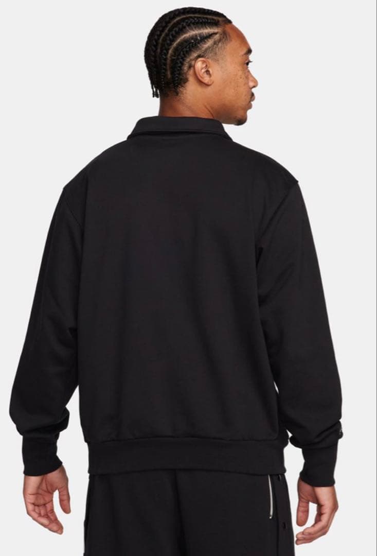 ナイキ　カルチャー オブ フットボール Dri-FIT SI DRLトップ 黒