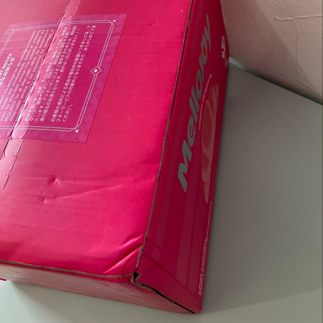 メロジョイ　大福　クリームワッフル　公式箱発送　Mellojoy 未開封