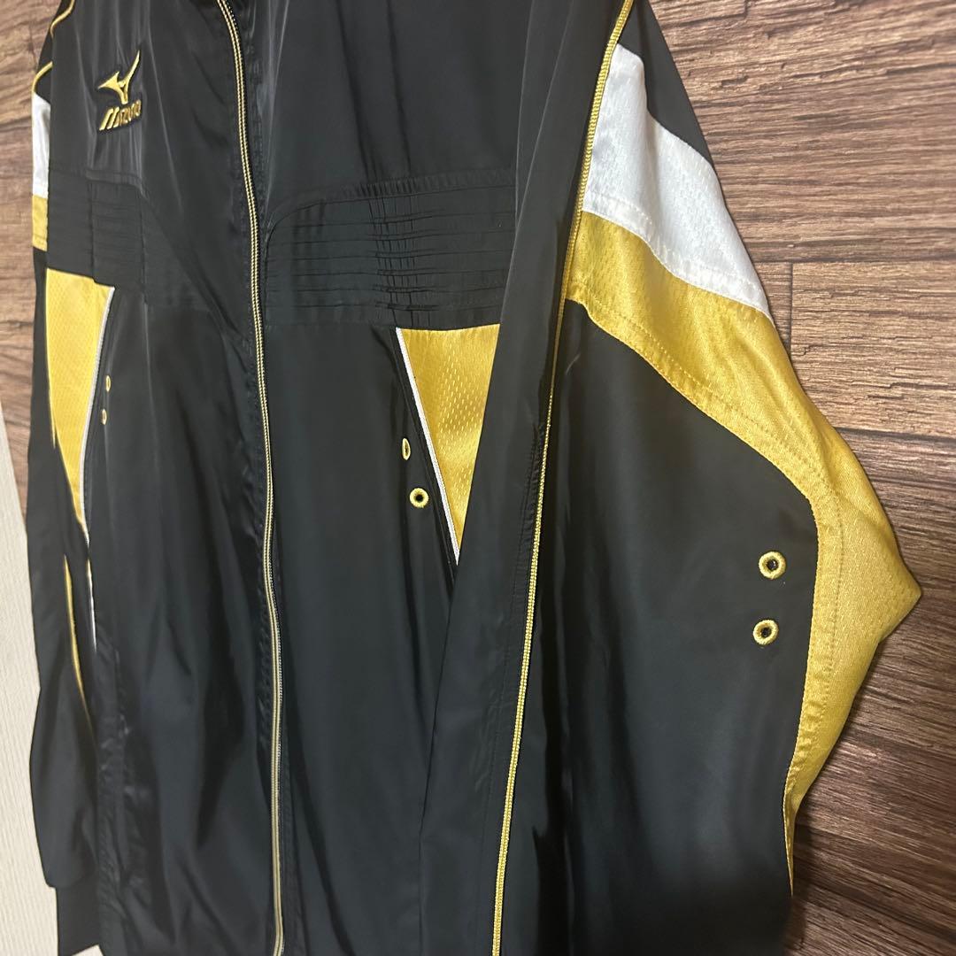 ミズノプロ　MIZUNO PROウインドブレーカー サイズ2XL 野球　美品