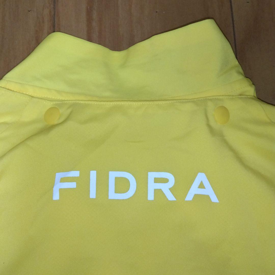 FIDRA レディース Mサイズ イエロー ジャケット＆ベスト