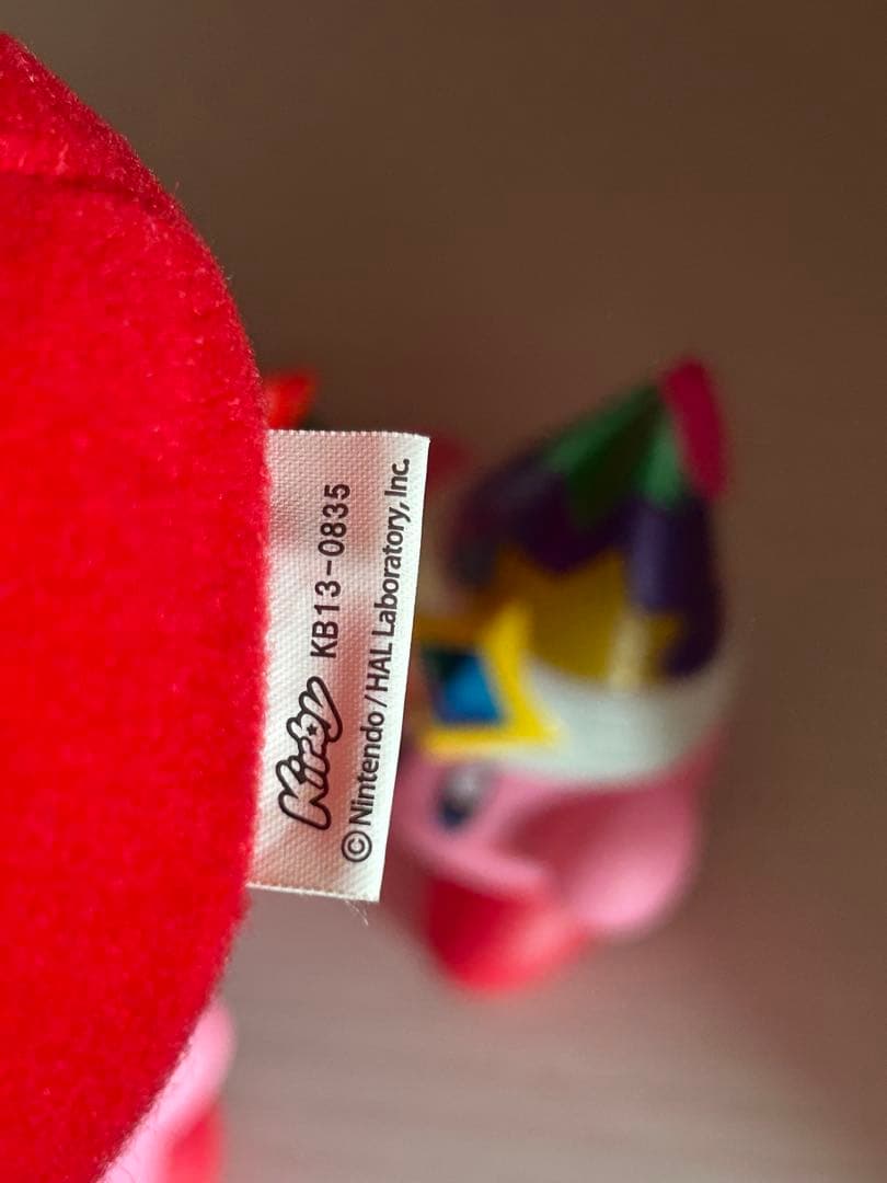 アクションカービィ　ぬいぐるみ　スターターセットA、その他カービィグッズ計8点