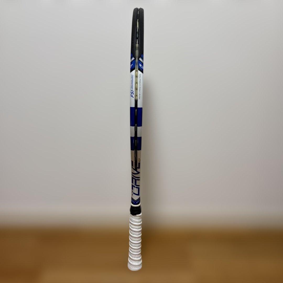 【未使用品】Babolat テニスラケット ピュアドライブ107 （ケース付）