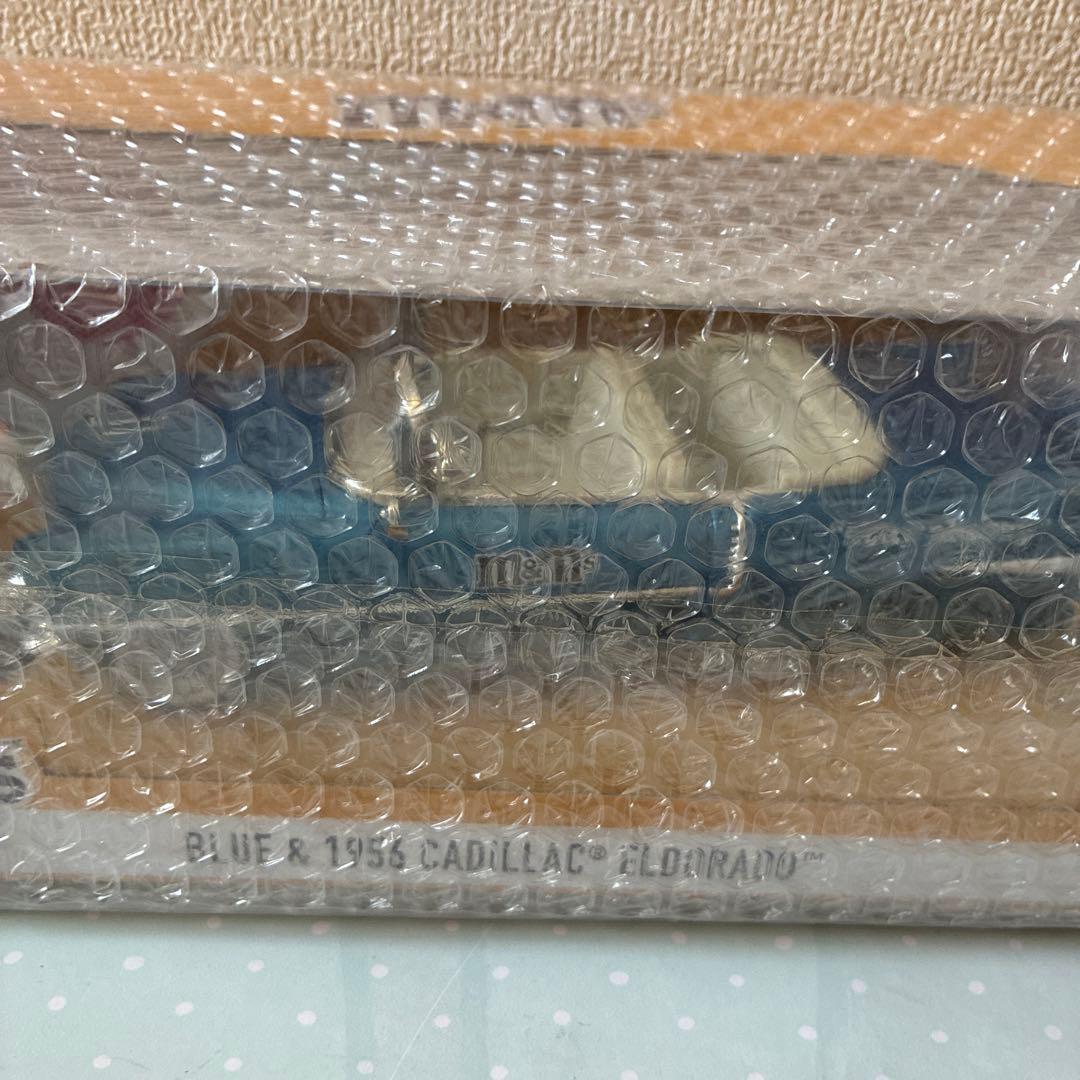 m&m's BLUE&1956 CADILLAC®️ELDORADO (未開封品)