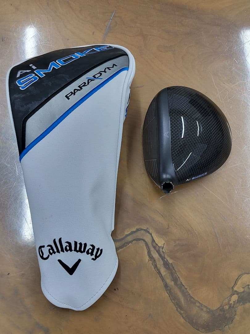 Callaway PARADYM Ai SMOKE MAX ドライバー