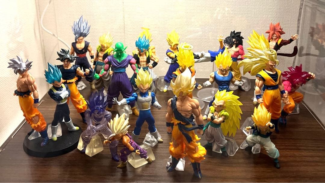 ドラゴンボール　HG DG アドバージ　約90体　まとめ
