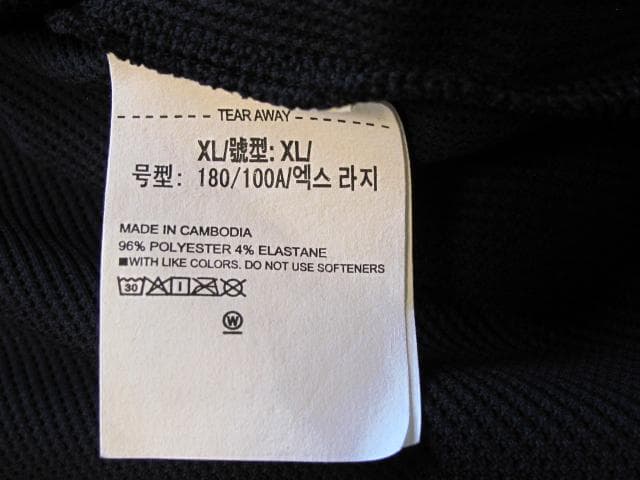 Under Armour M's Golf XL モックネック ワッフル素材