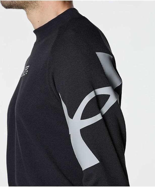 Under Armour M's Golf XL モックネック ワッフル素材