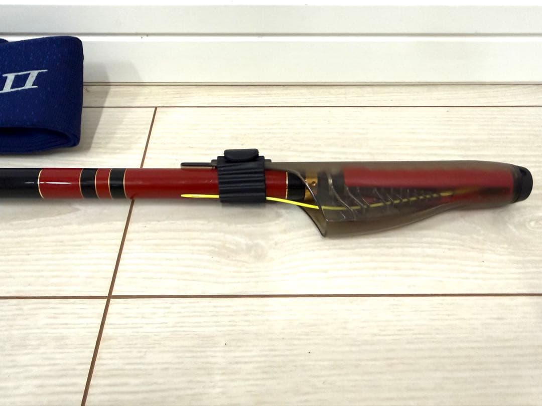 極上品 がまかつ アテンダー II 磯竿 15-53