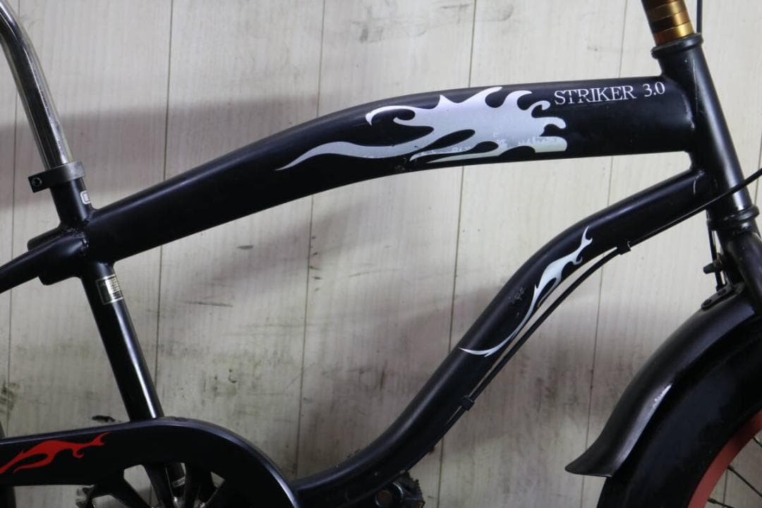 STRIKER3.0 20型ディスクブレーキ仕様 セミファットバイク20×3.0