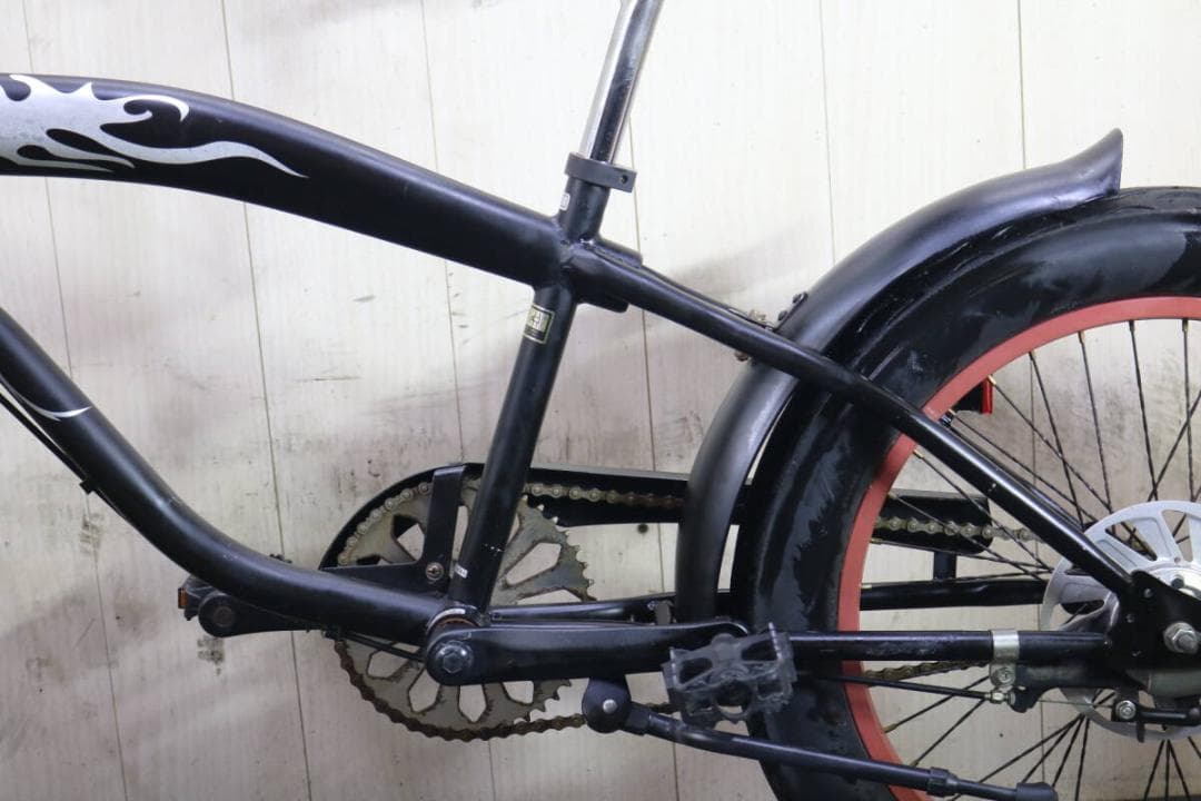 STRIKER3.0 20型ディスクブレーキ仕様 セミファットバイク20×3.0