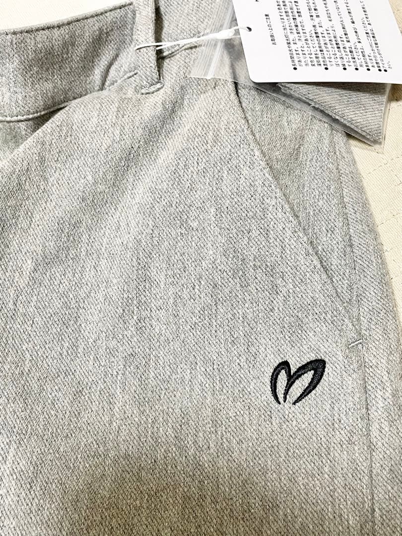 ◾︎新品　マスターバニー　定価2.6万　ストレッチ 後ろ裾フリルスカート