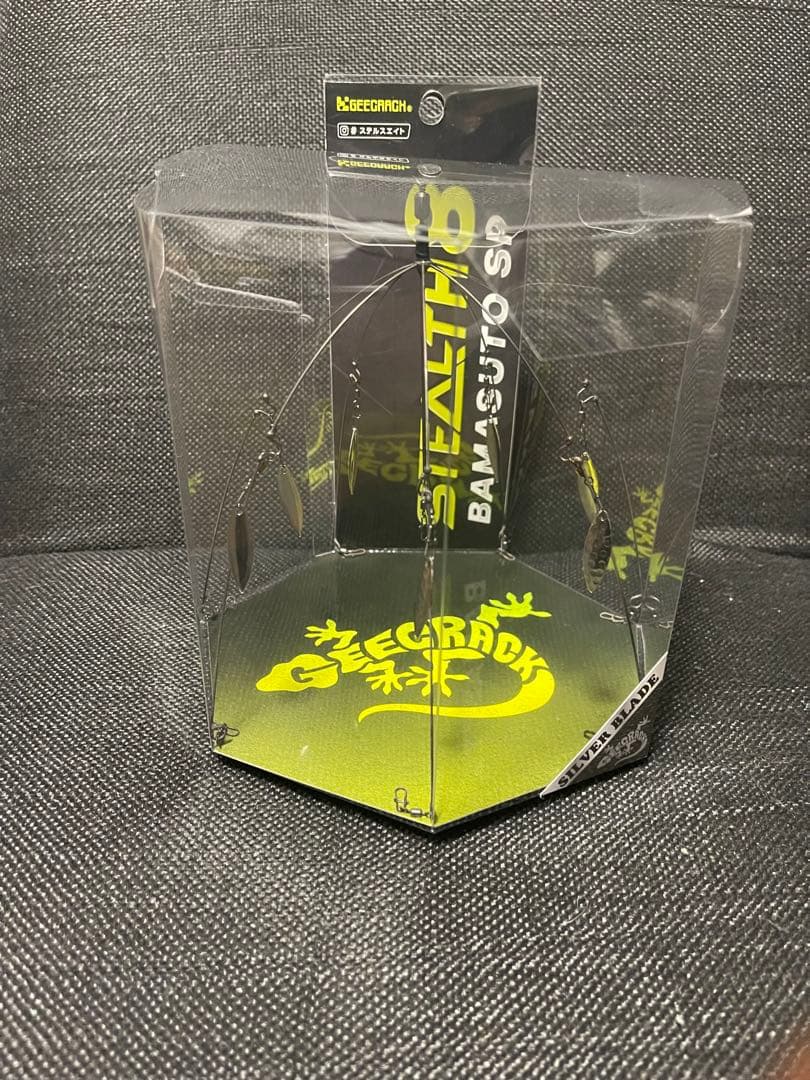 GEECRACK ステルス8 バマスト　説明必読
