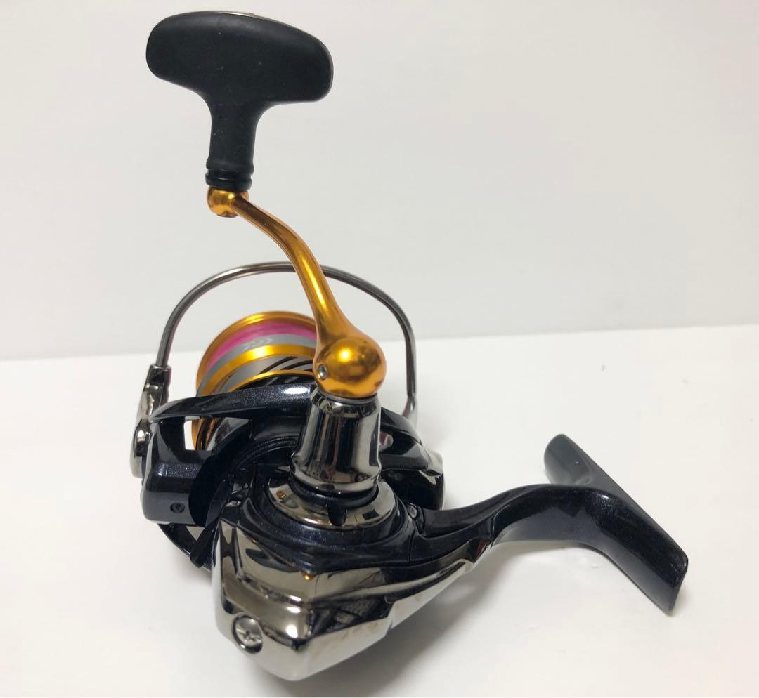 美品　ダイワ 20 レブロス LT3000D-C / スピニングリール