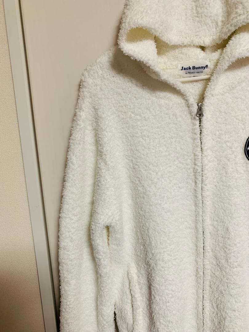JUCK BUNNY ジャックバニー もこもこ パーカー ゴルフウェア サイズ4