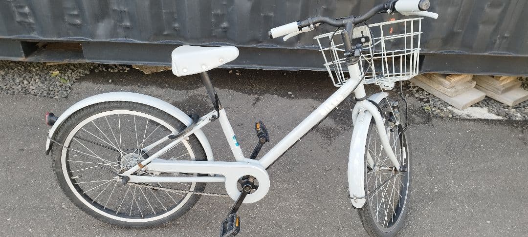 再値下げ！！bikke j（ビッケj) 22インチ　ジュニア用自転車 引渡し限定