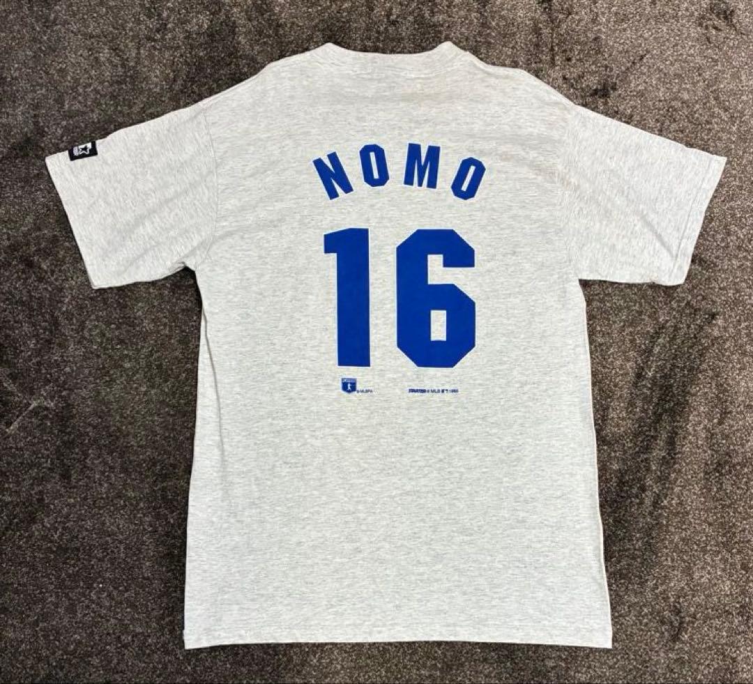 ドジャース　Tシャツ 野茂英雄