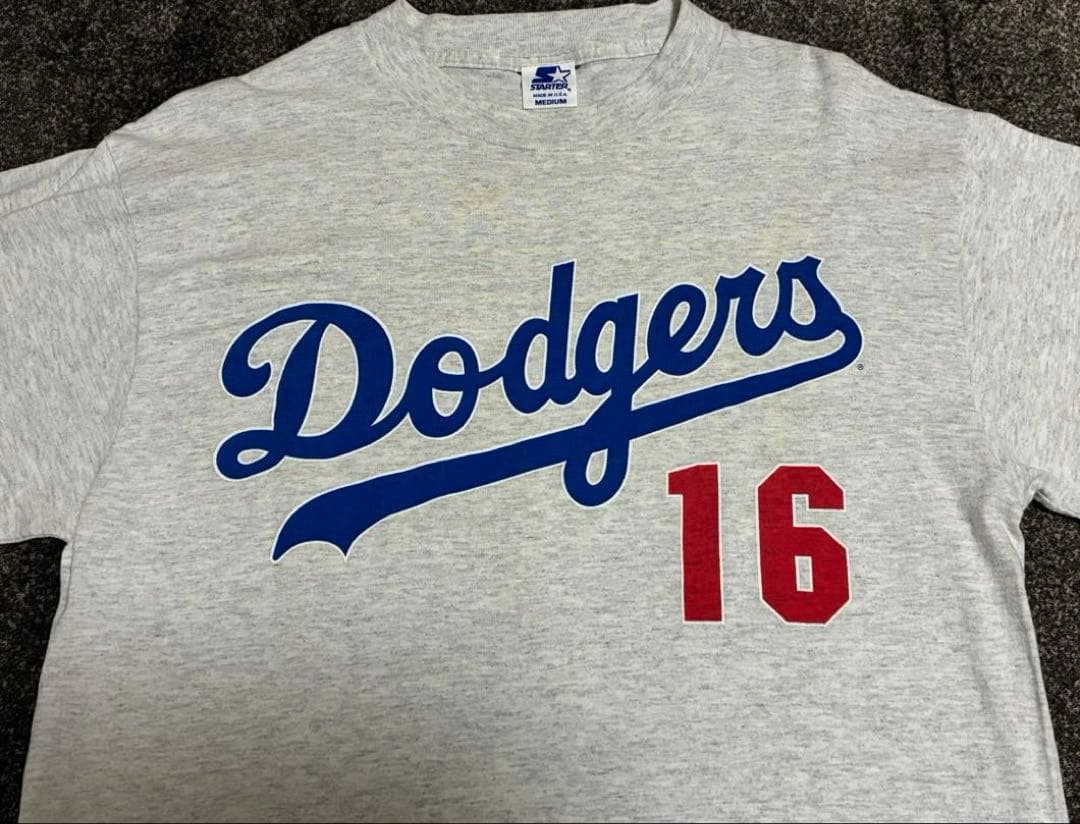ドジャース　Tシャツ 野茂英雄